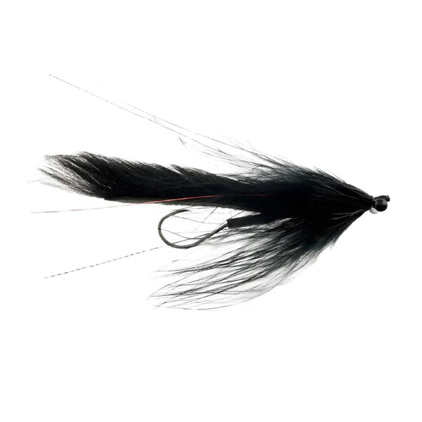 Aqua Flies Darkes' Naknek Leech Tube Fly