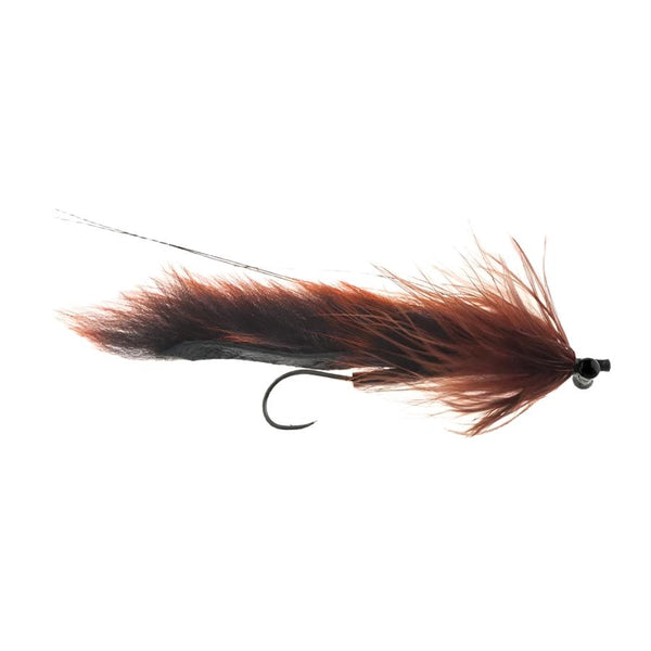 Aqua Flies Darkes' Naknek Leech Tube Fly