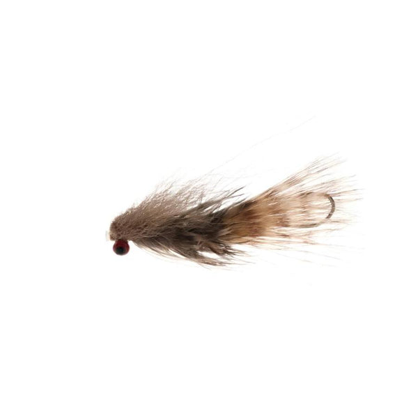 Aqua Flies Darkes' Red Eye Sculpin Tube Fly