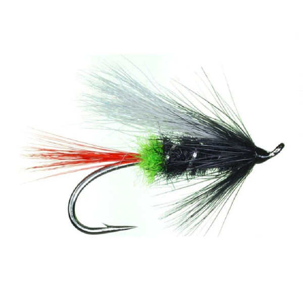 Aqua Flies Green Butt Skunk Steelhead Fly