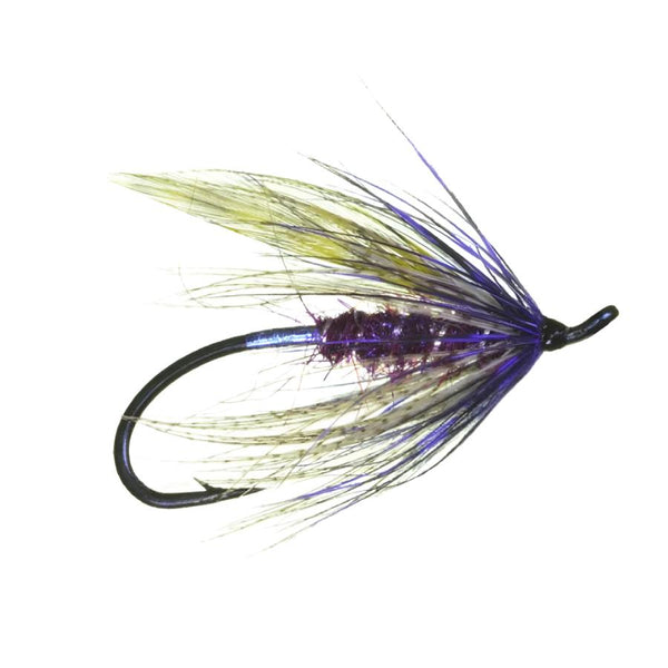 Aqua Flies Hartwick's Purple Hilton Steelhead Fly