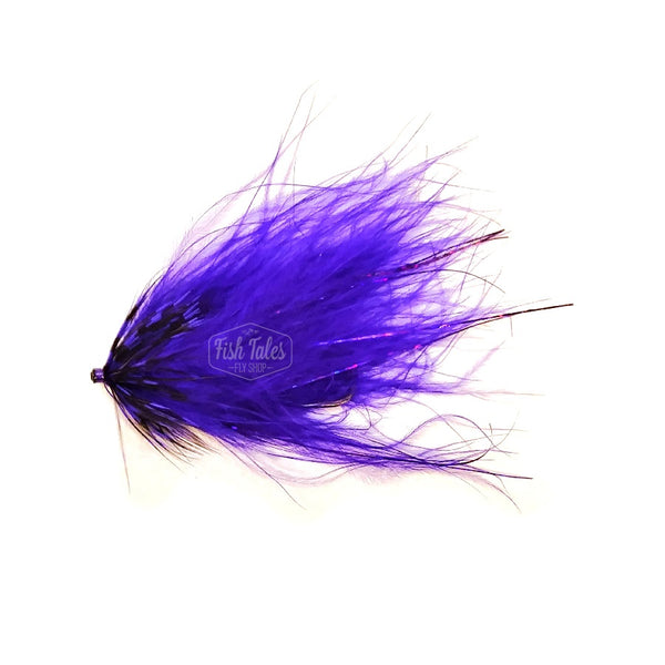 Aqua Flies Larimer's Reverse Marabou Tube Fly