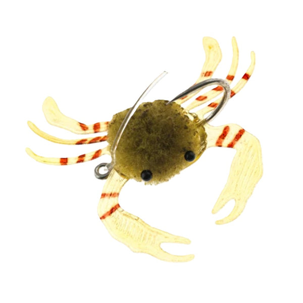 Aqua Flies Ru's LBC Crab Saltwater Flats Fly