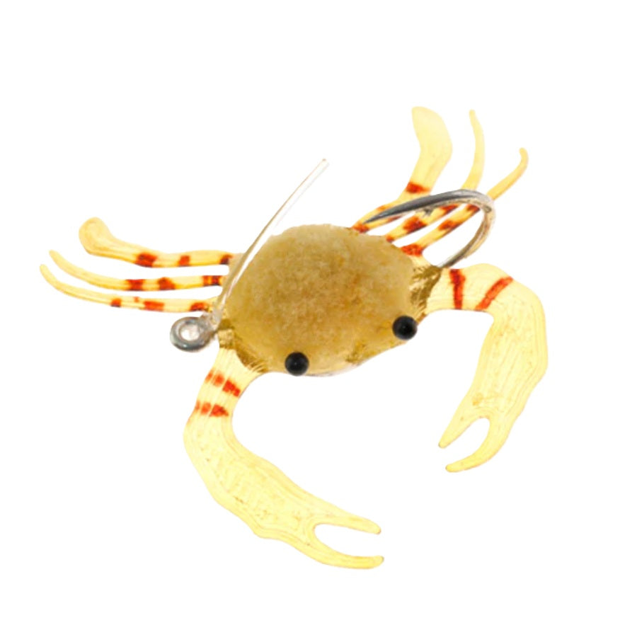 Aqua Flies Ru's LBC Crab Saltwater Flats Fly | Bonefish & Permit Flies ...