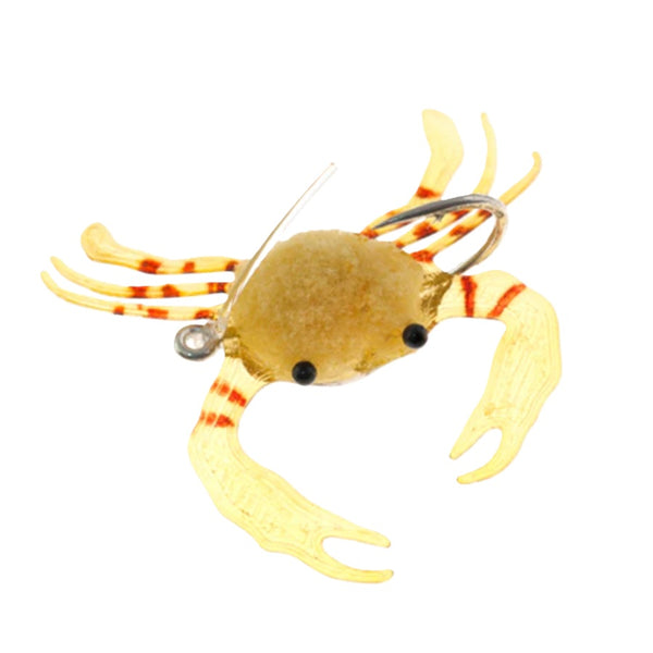 Aqua Flies Ru's LBC Crab Saltwater Flats Fly