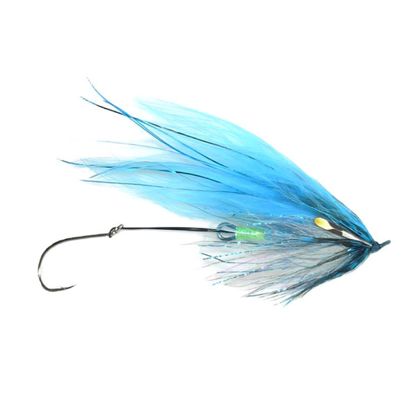 Aqua Flies Senyo's Aqua Scandi Steelhead Fly