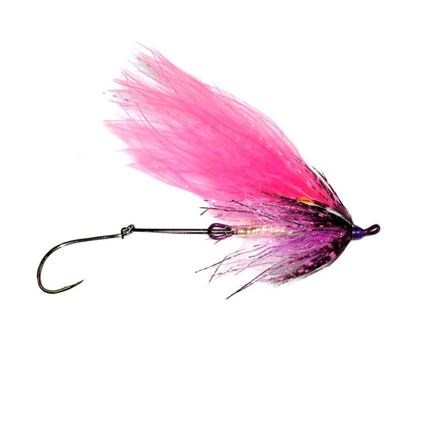 Aqua Flies Senyo's Aqua Scandi Steelhead Fly