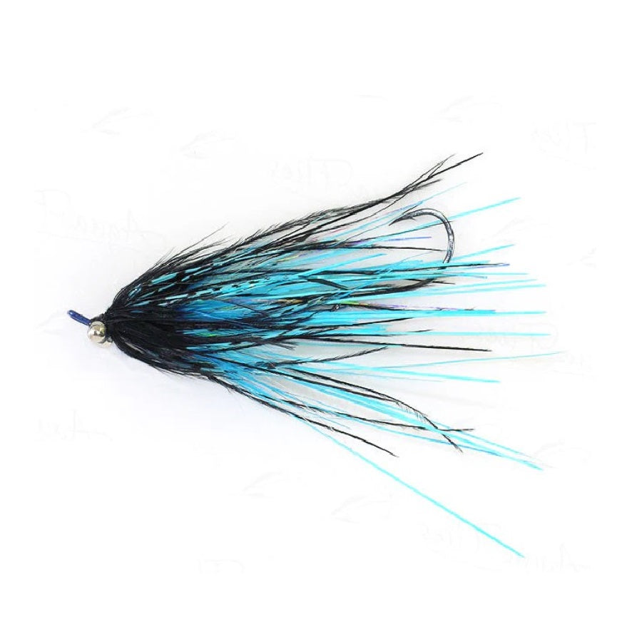 Aqua Flies Stu's Ostrich Mini Intruder | Trout Spey Streamers – Fish ...