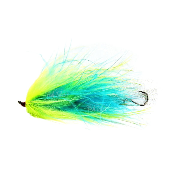 Aqua Flies Trailer Trash Unweighted Intruder