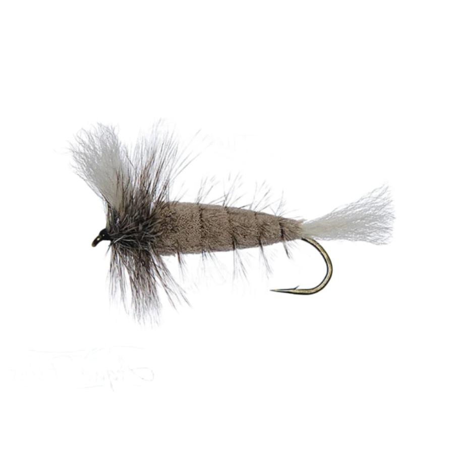 Aqua Flies Wulff Bomber Dry Fly | Steelhead Salmon Skating Dry