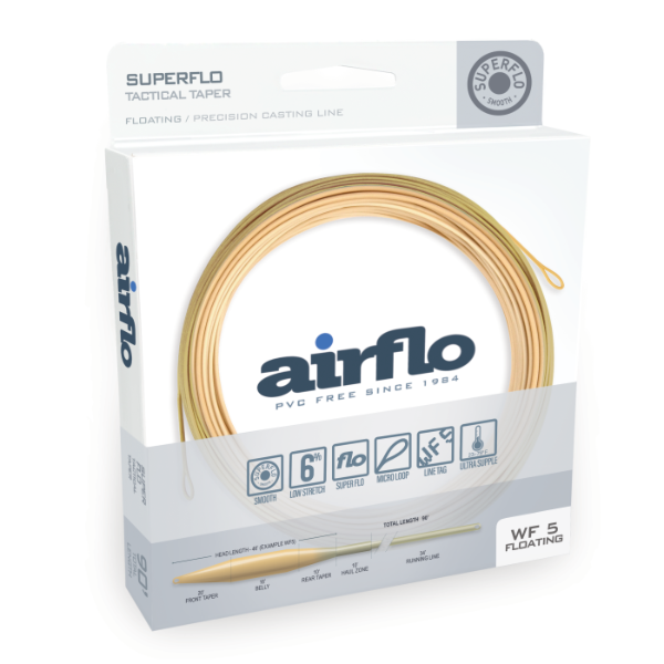 Airflo SuperFlo Tactical Taper Floating Fly Line