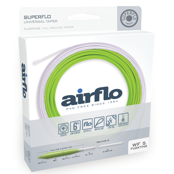 Airflo SuperFlo Universal Taper Floating Line | Fish Tales Fly Shop