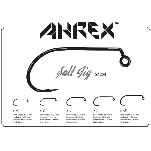 Ahrex SA254 Salt Jig Hook