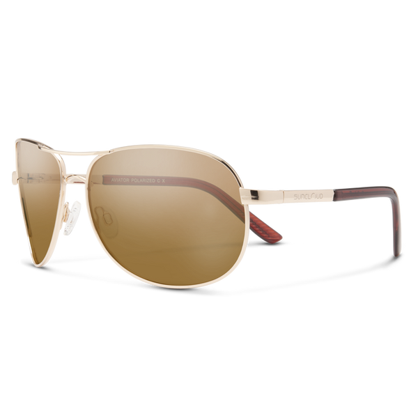 Suncloud Aviator Polarized Sunglasses
