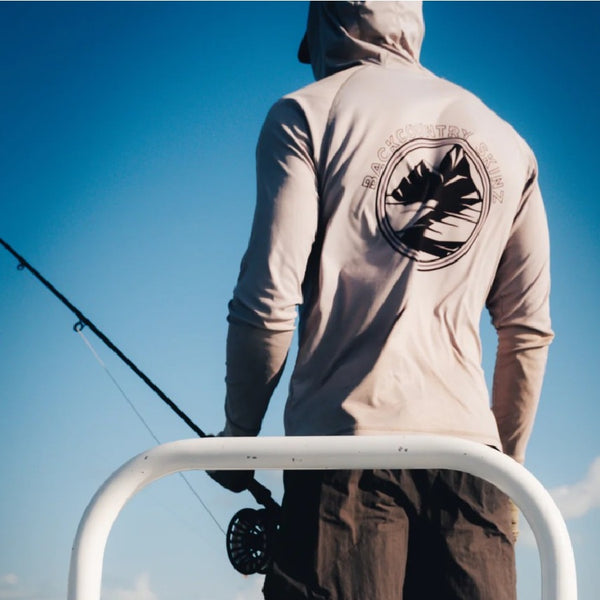 Backcountry Skinz Men's UV Sun Hoody