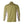 Olive green long-sleeve Backcountry Skinz Men's Aerodrift fromt back showing white side venting panels, on a white background.