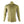 Olive green long-sleeve Backcountry Skinz Men's Aerodrift Snap Front Shirt white side venting panels, on a white background.