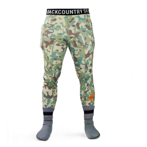 Backcountry Skinz Camo UV Pro Compression Pant