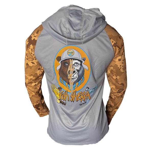 Backcountry Skinz Men's UV Sun Hoody