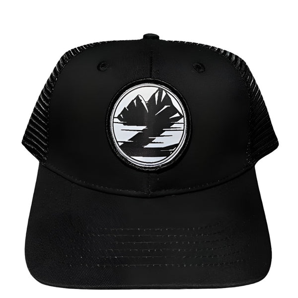 Backcountry Skinz Z Logo Curved Brim Trucker Hat