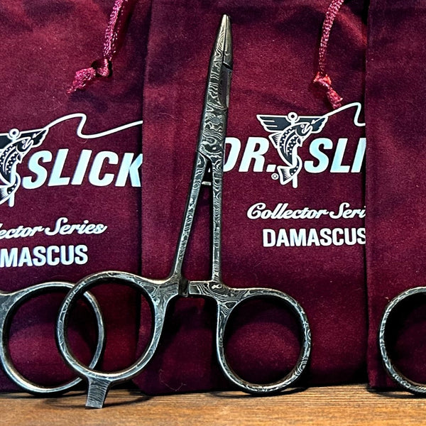 Dr. Slick Collector's Series Damascus Tool Set