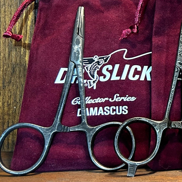 Dr. Slick Collector's Series Damascus Tool Set