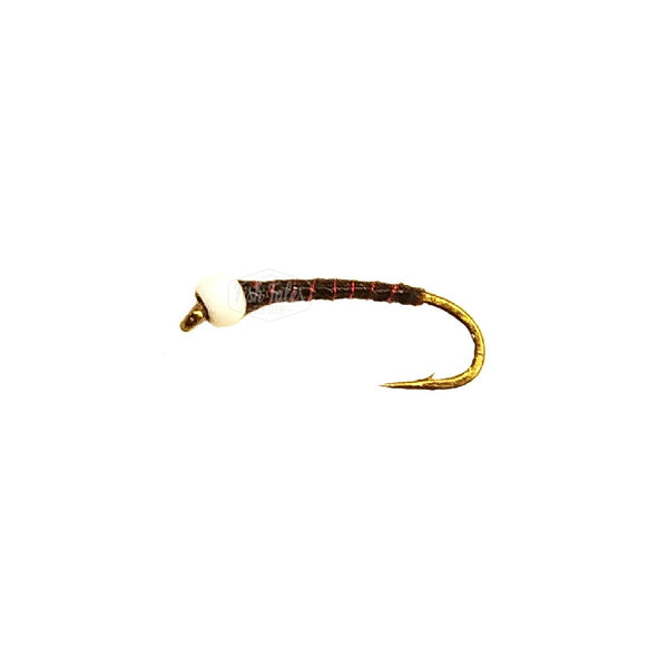 BC Fly Guys Black 'N Red Chironomid Pupa