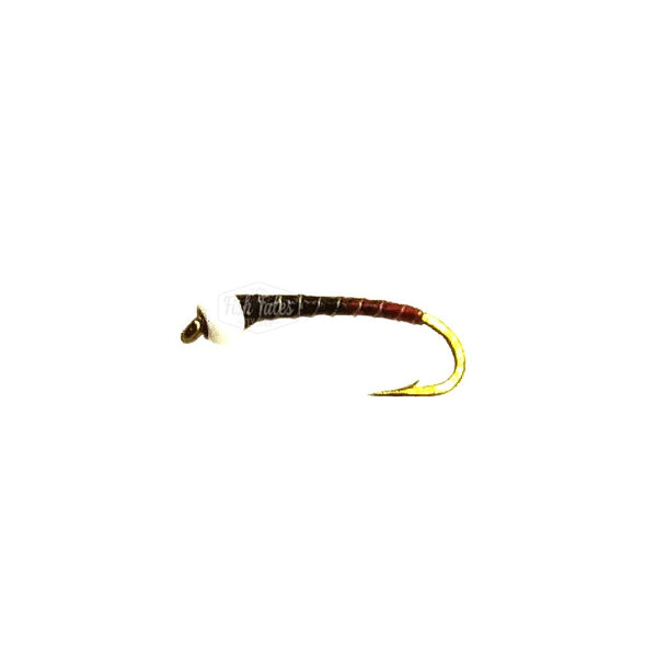BC Fly Guys Black 'N Silver Chironomid Pupa