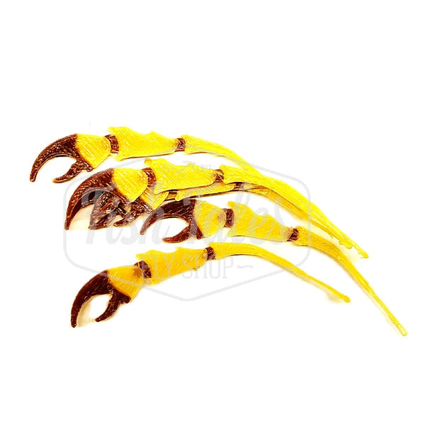 Beast Brushes Flats Craft Dual Color The Claw Crab Fly Material