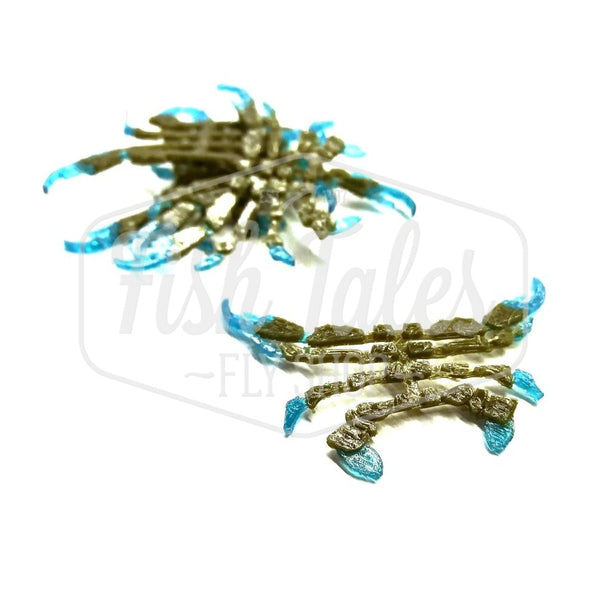 Beast Brushes Flats Craft The Mandaclawrian Dual Tone Crab Legs