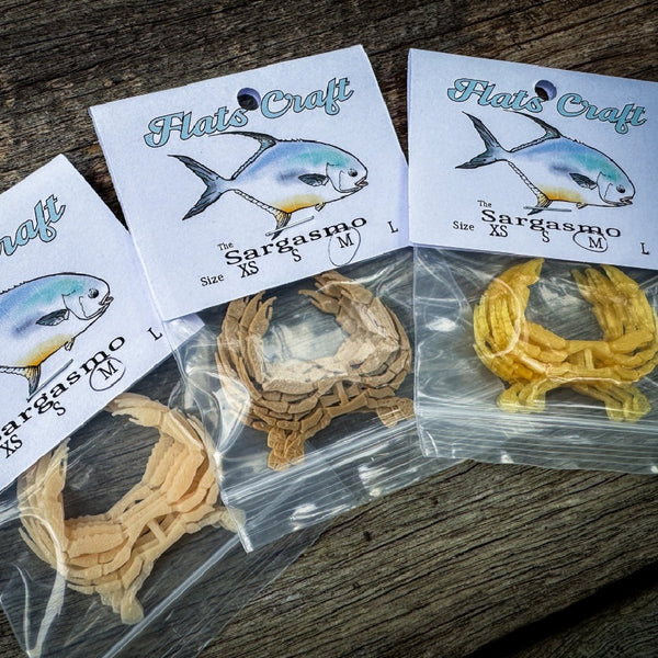Beast Brushes Flats Craft Sargasmo Crab Legs