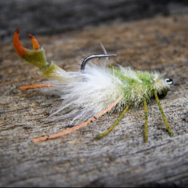 Beast Brushes Flats Craft The Claw Crab Fly Material