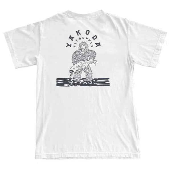 Yakoda Men's Bigfoot Pocket T-Shirt
