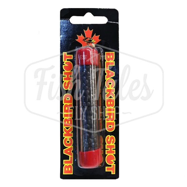 Blackbird Split Shot Sinkers Tube Dispenser