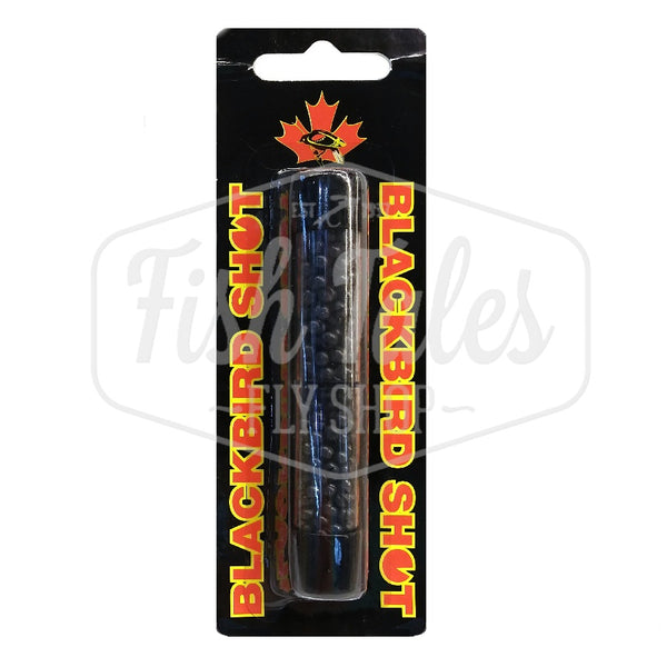 Blackbird Split Shot Sinkers Tube Dispenser