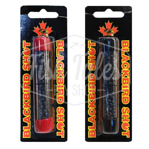 Blackbird Split Shot Sinkers Tube Dispenser