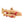A pair of cutthroat trout small and large Cabin Critters Freshwater Fish plush toy animals on a white background.