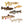 A collection of Cabin Critters plush stuffed fish toys in various freshwater species designs, including trout, walleye, pike and sturgeon.