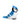 A blue jay Cabin Critters Rocky Mountain Birds stuffed animal on a white background.