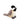 A chickadee Cabin Critters Rocky Mountain Birds stuffed animal on a white background.