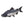 A Chinook salmon Cabin Critters Salmon Species plush toy animal on a white background.