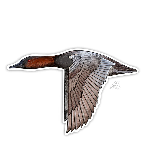 Casey Underwood Canvasback Decal