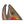 Casey Underwood cutthroat rise left facing decal on a white background.
