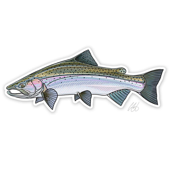 Casey Underwood Steelhead Decal