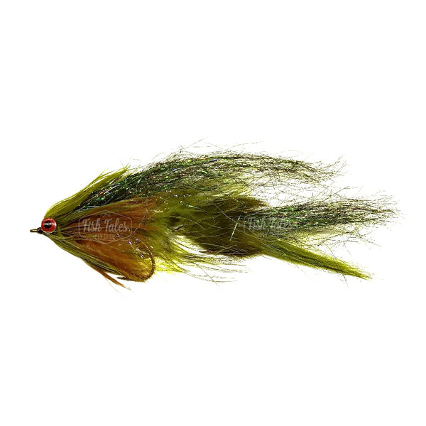 Catch Flies Austin Adduci's BGB Articulated Freshwater Streamer
