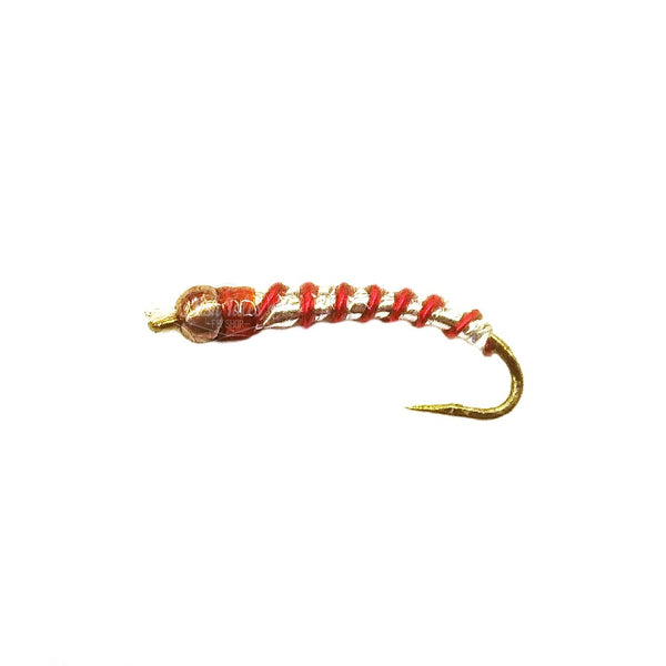 Catch Flies Beck's UV Bud Chromie Chironomid Pupa
