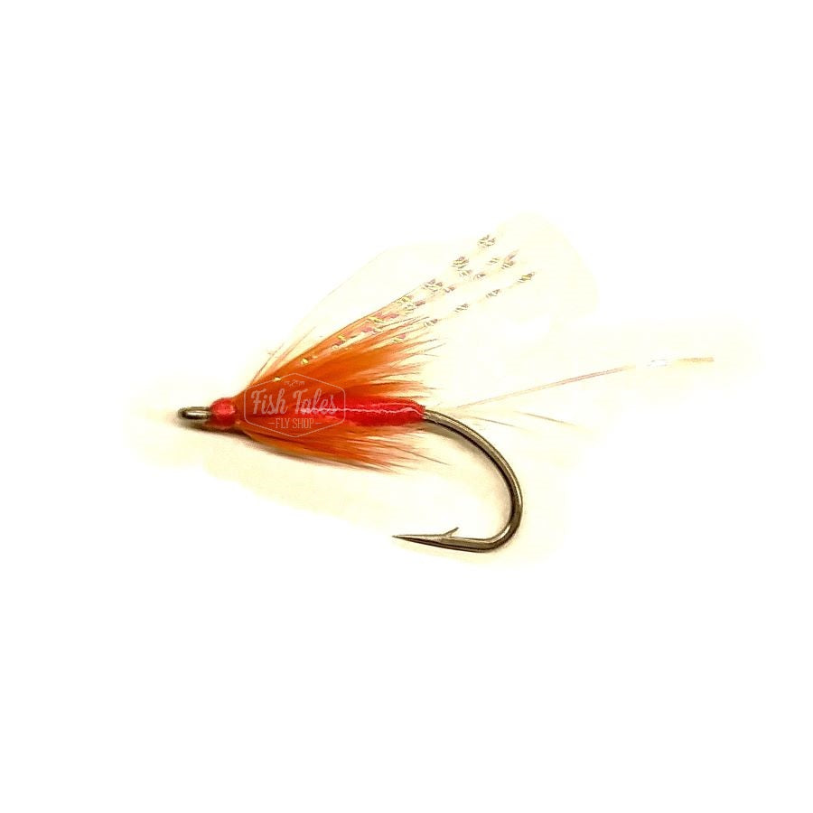 Catch Flies Brite Pink Summer Spey Fly | Salmon and Steelhead