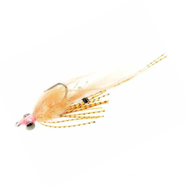Catch Flies Buddy's Fleeing Crab Saltwater Flats Fly