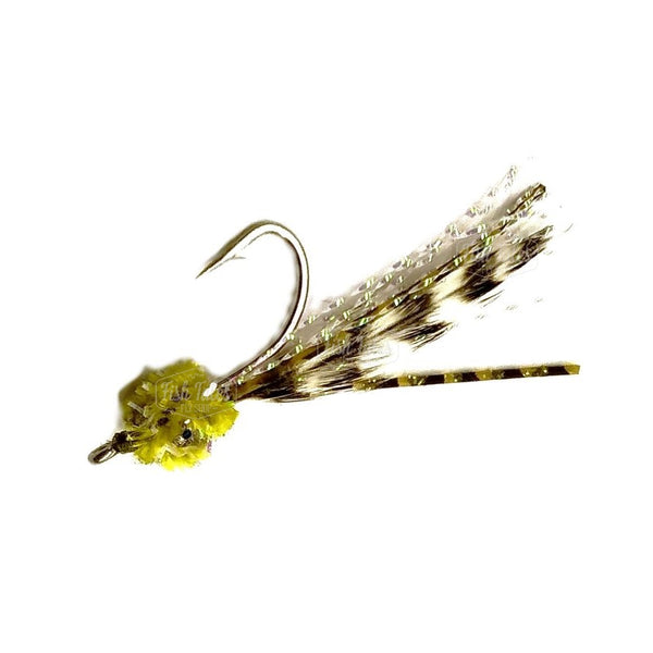 Catch Flies Captain's Bonefish Puff Saltwater Fly