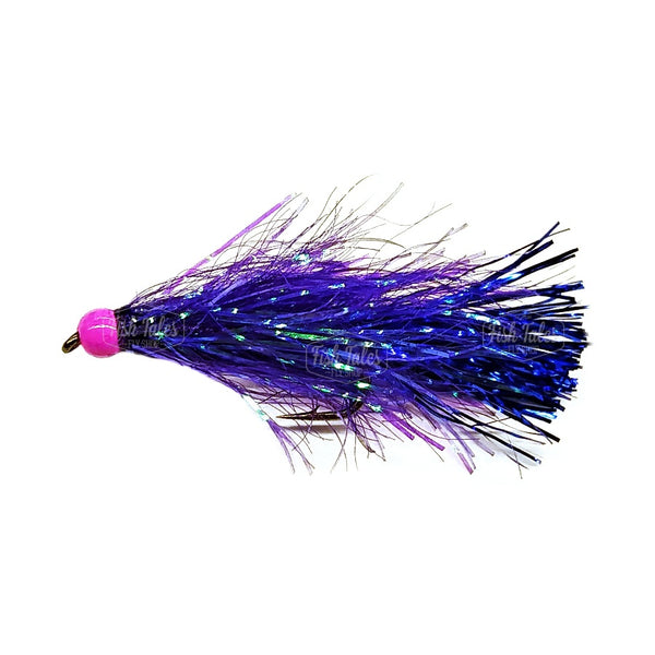 Catch Flies Coho Bugger Bead Head Streamer